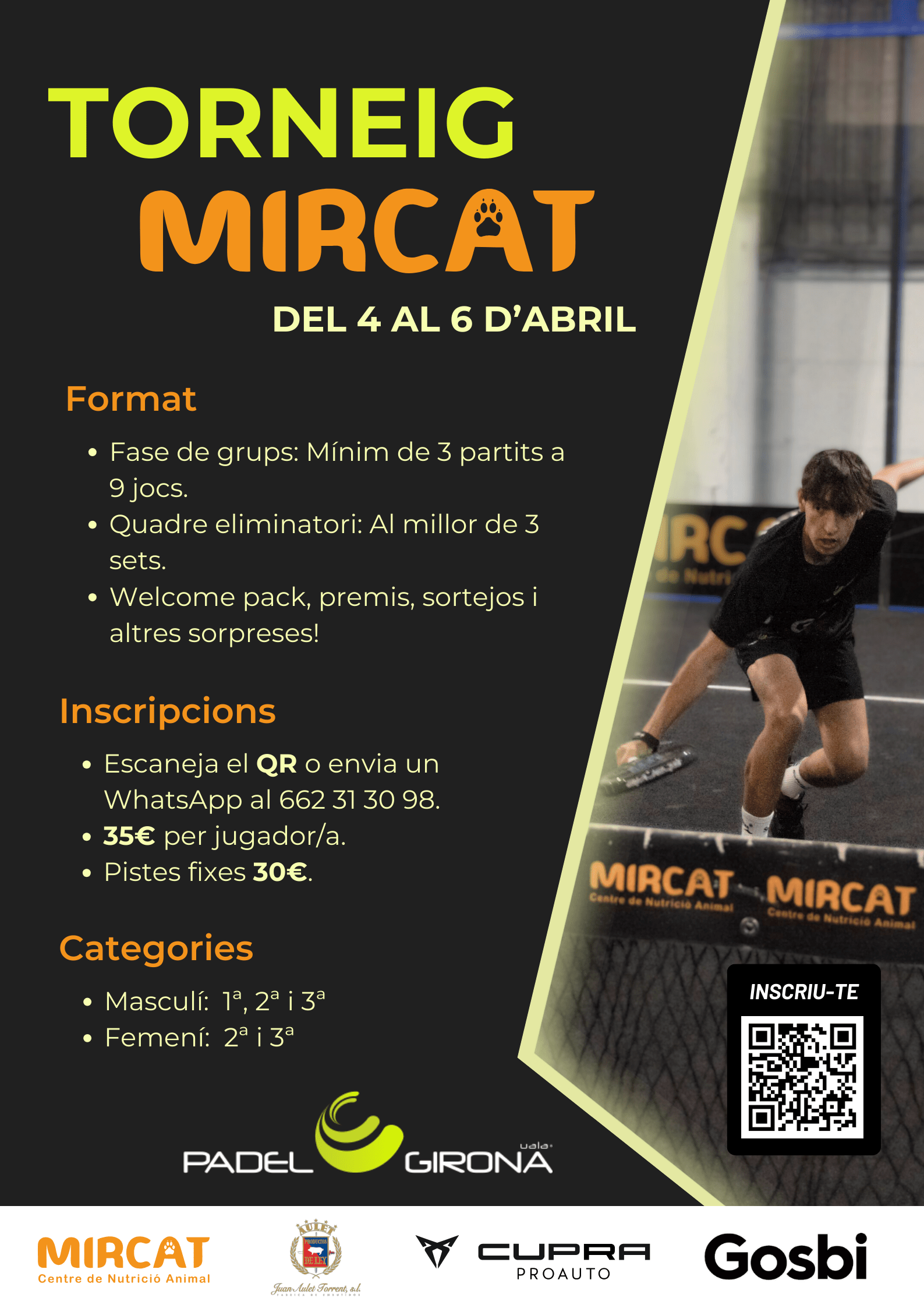 CARTELL TORNEIG MIRCAT