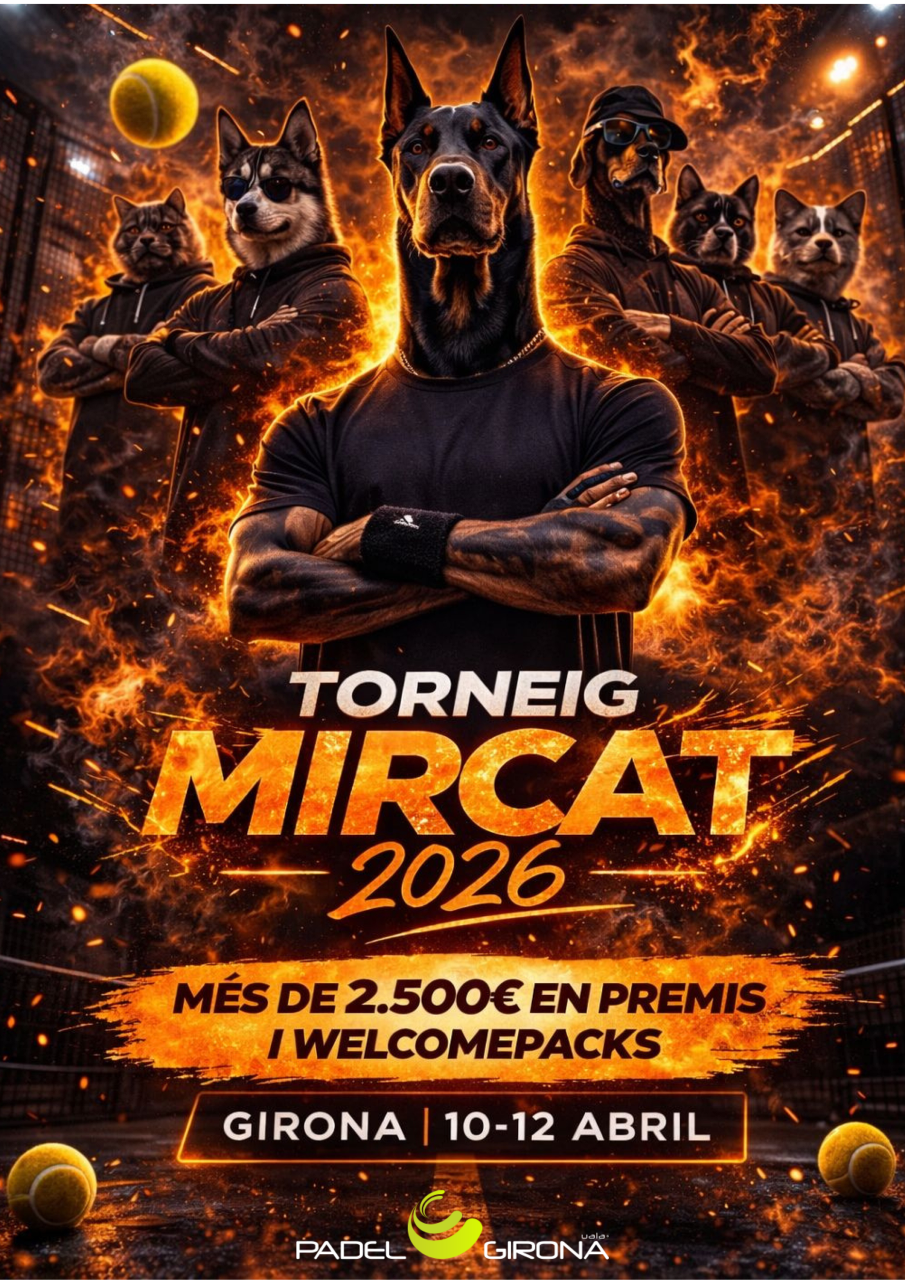 Cartell torneig Mircat 2026